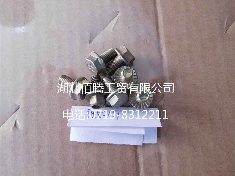 康明斯六角法兰面螺栓3950161