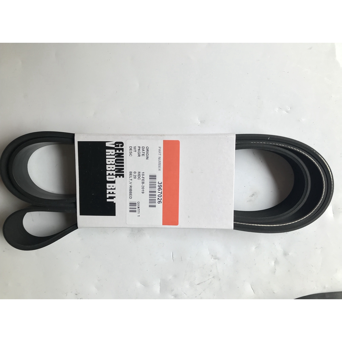 发动机工程机械专用皮带3967026 