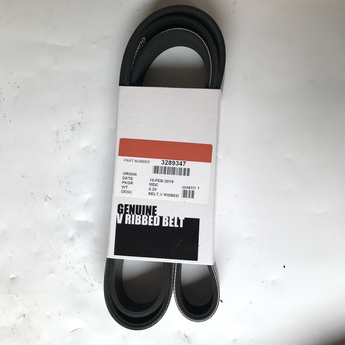 工程机械专用皮带 3290051 3289347