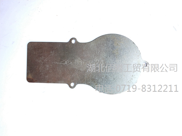 康明斯QSL气阀室罩盖呼吸器隔板3967524 