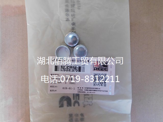 康明斯发动机碗形塞3900956