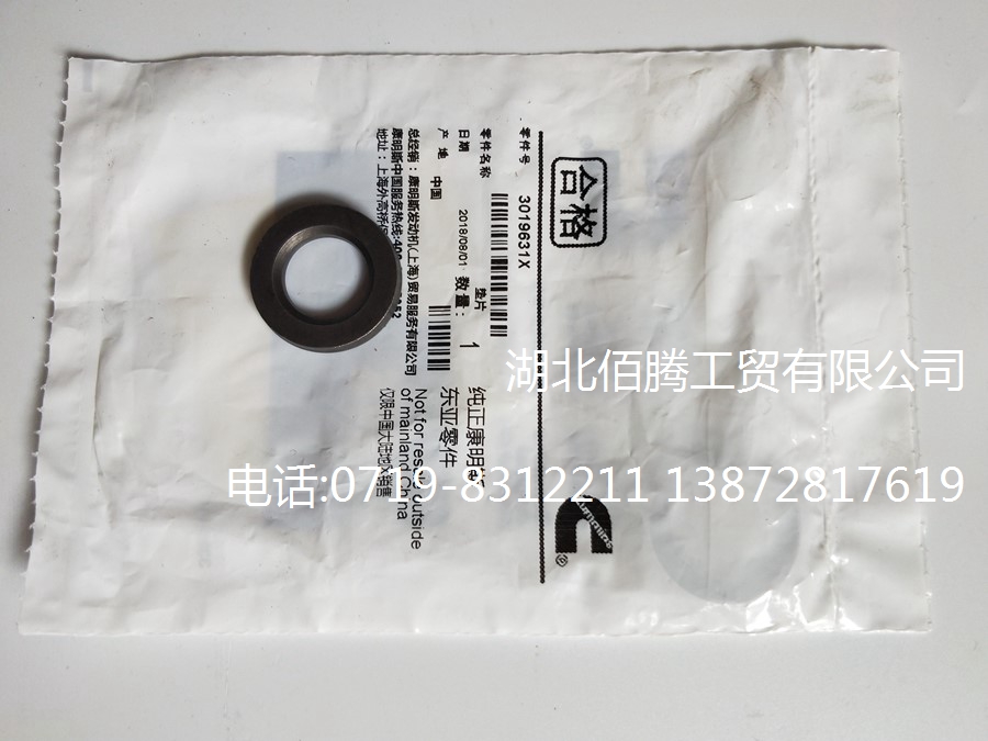 柴油发动机M11配件平垫3019631X 