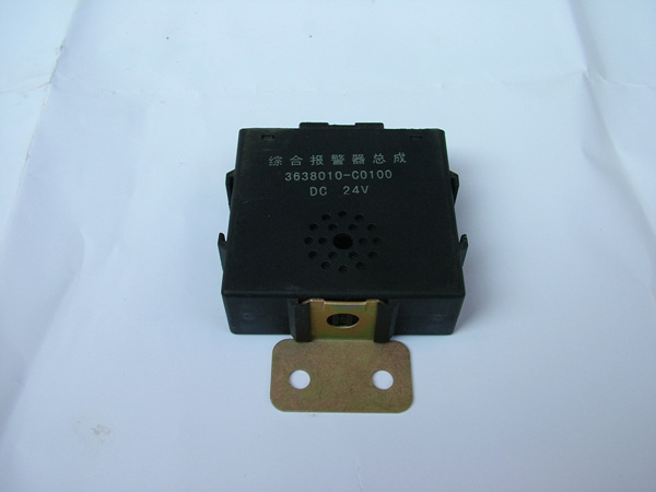 东风天锦军车配件EQ1120GA综合报警控制器总成3638010-C0100 /3638010-C0