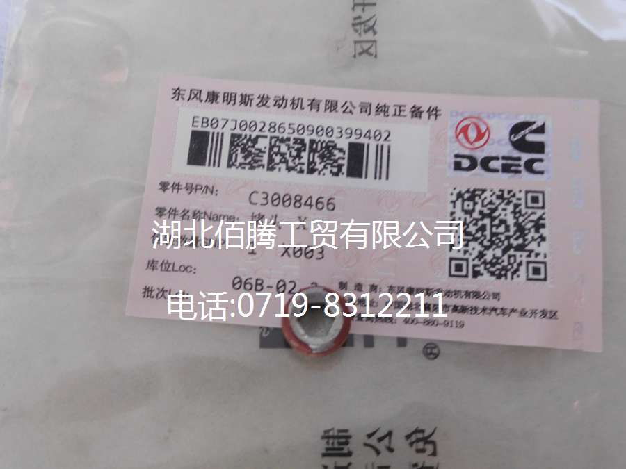 内六角锥形螺塞3008466