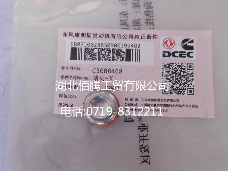 东风康明斯内六角锥形螺塞3008468-2.jpg