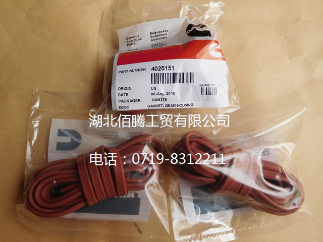M11矩形密封畔4025151 4089995
