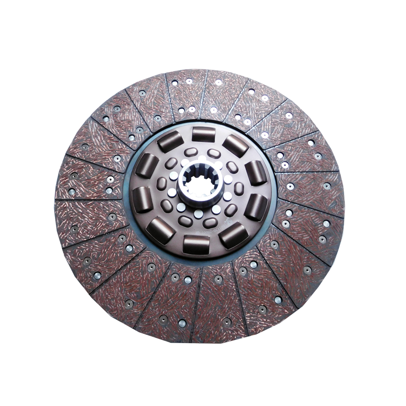 1601ZB1T-130-B东风天龙430离合器片