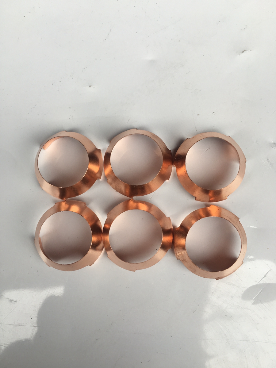 CCEC发动机配件 喷油器密封环 207244-