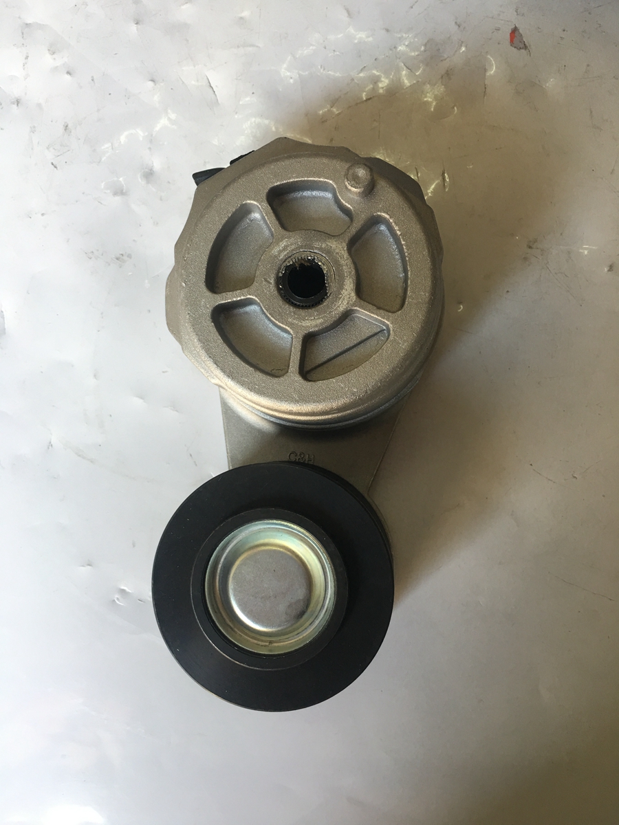 柴油发动机附件3974102风扇皮带涨紧轮/3974102