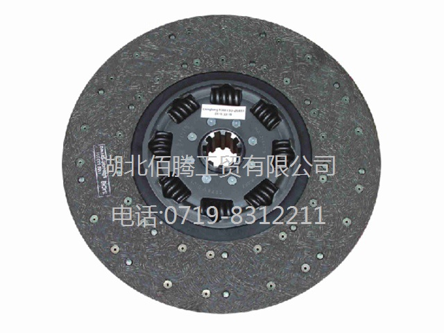东风天龙雷诺离合器片1601130-ZB601