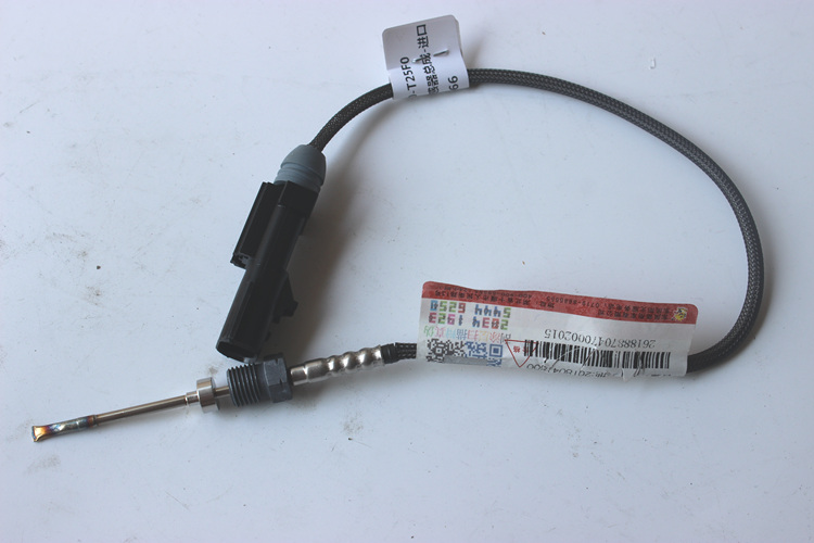 东风天锦汽车4H发动机催化温度传感器3615650-T25F0