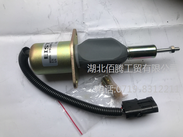 (工程机械)断油电磁阀总成3928161 SA-4293-24-5.jpg