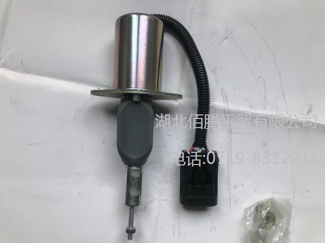 6CT8.3工程机械发动机配件断油电磁阀总成3939019-6.jpg