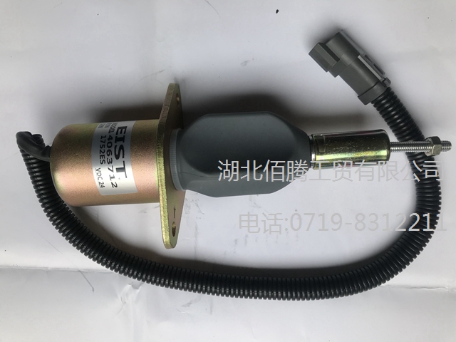 6CT发动机工程机械燃油电磁阀SA5030-12V 4063712 SA-5030-24 PC350-7-3.jpg