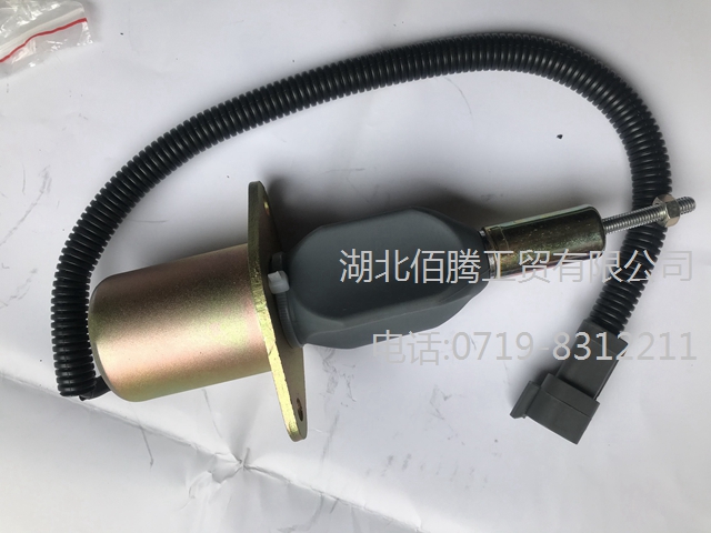 6CT发动机工程机械燃油电磁阀SA5030-12V 4063712 SA-5030-24 PC350-7-4.jpg