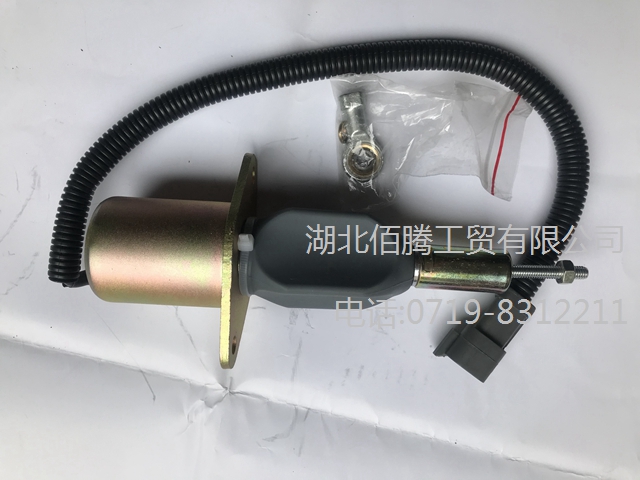 6CT发动机工程机械燃油电磁阀SA5030-12V 4063712 SA-5030-24 PC350-7-6.jpg