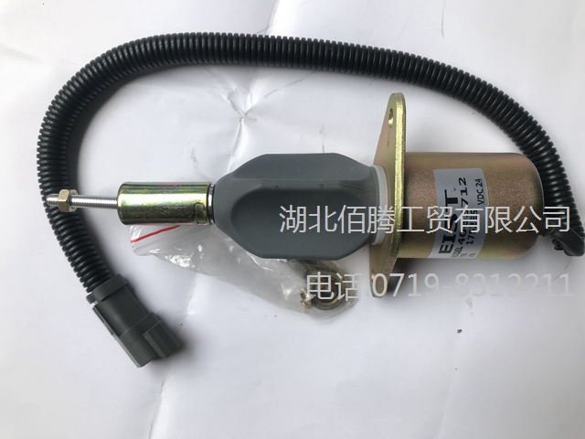 6CT发动机工程机械燃油电磁阀SA5030-12V 4063712 SA-5030-24 PC350-7.jpg