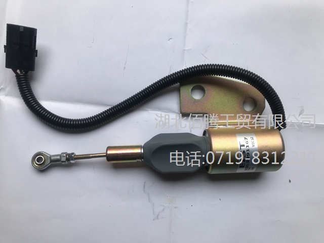 3991167适用24V12V康明斯发动机6BT5.9电子熄火控制器-1.jpg