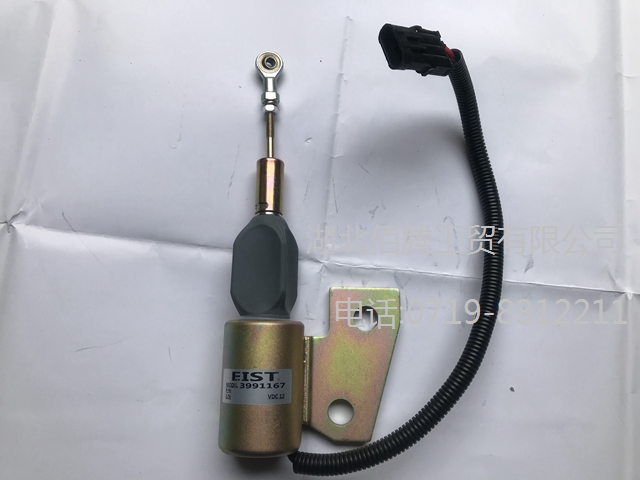 3991167适用24V12V康明斯发动机6BT5.9电子熄火控制器5.jpg