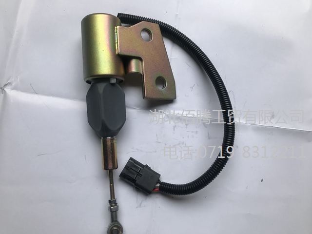 3991167适用24V12V康明斯发动机6BT5.9电子熄火控制器4.jpg