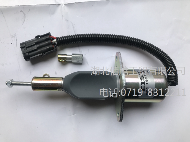 工程机械发动机熄火开关6CT8.3汽车配件断油电磁阀3928160-2.jpg
