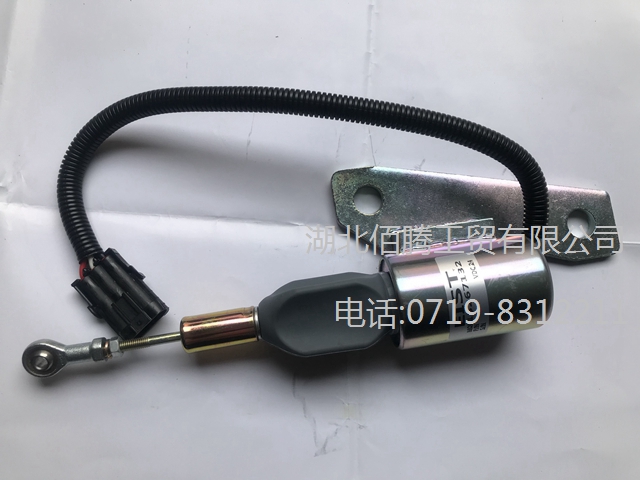 柳工6B5.9电子熄火器 康明斯6BT断油电磁阀 5267132 3991625 3991624-2.jpg