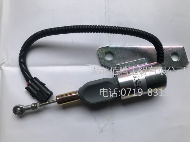 柳工6B5.9电子熄火器 康明斯6BT断油电磁阀 5267132 3991625 3991624-4.jpg