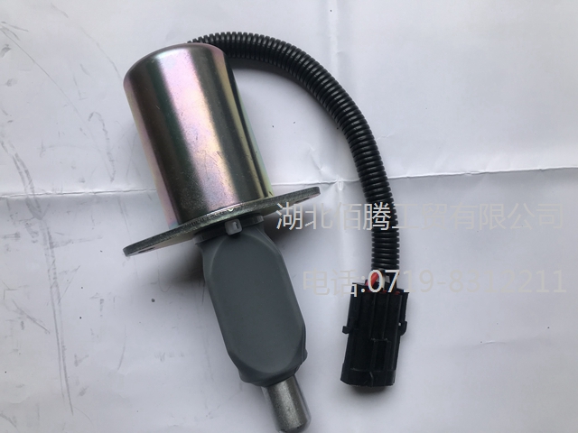 挖机配件熄火电磁阀1751ES-12A3U 3921978-6.jpg