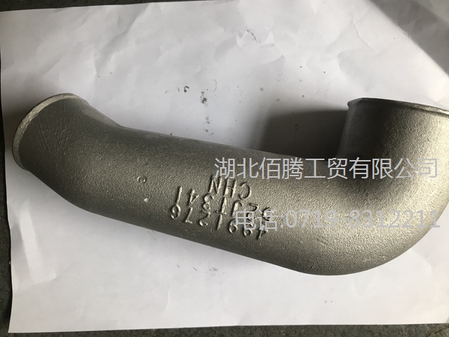 6BT发动机进气过渡管4991276
