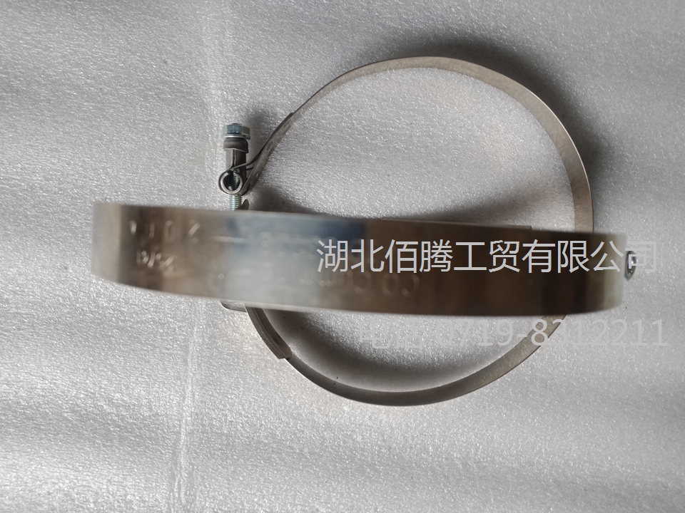 K19发动机配件抱箍125741
