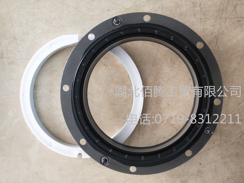 工程机械QSX15发动机曲轴前油封4955383