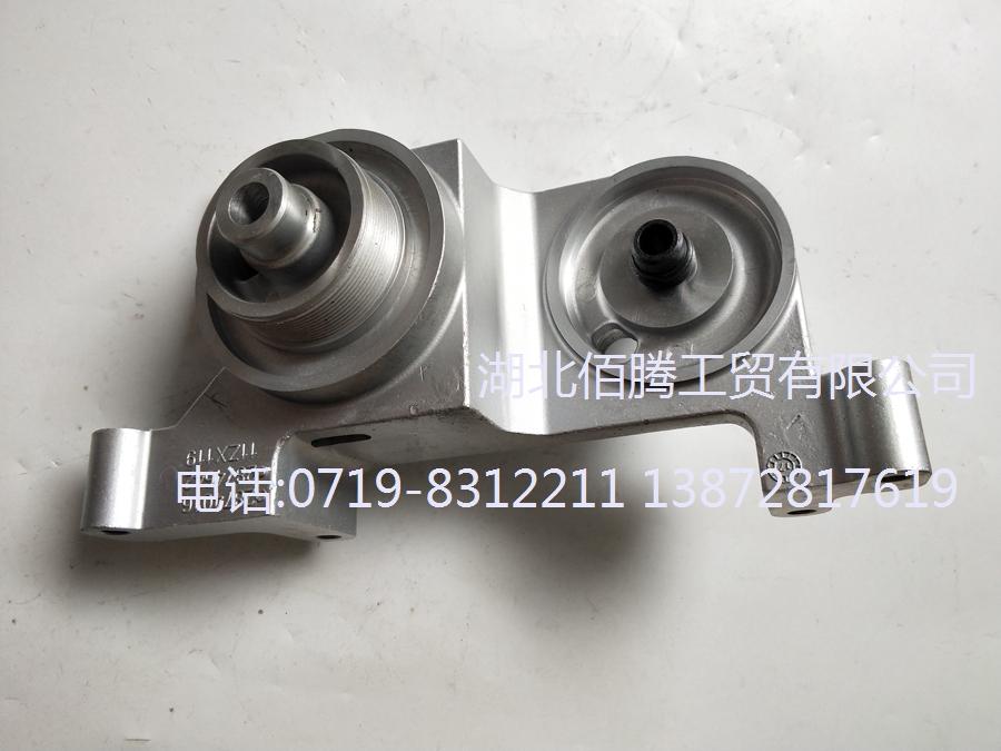 柴油发动机配件东风天龙旗舰ISZ13燃油滤清器座 2874016 2874642 