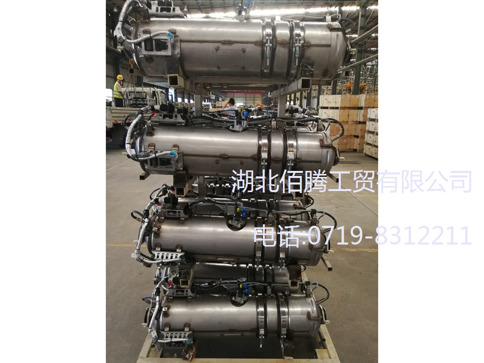东风华神原厂后处理消声器催化消声器YV2100-1205100SF7-L (