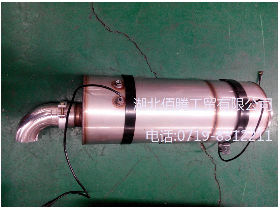玉柴发动机国五国六催化捕集消声器SCR后处理E4300-1205960B-S