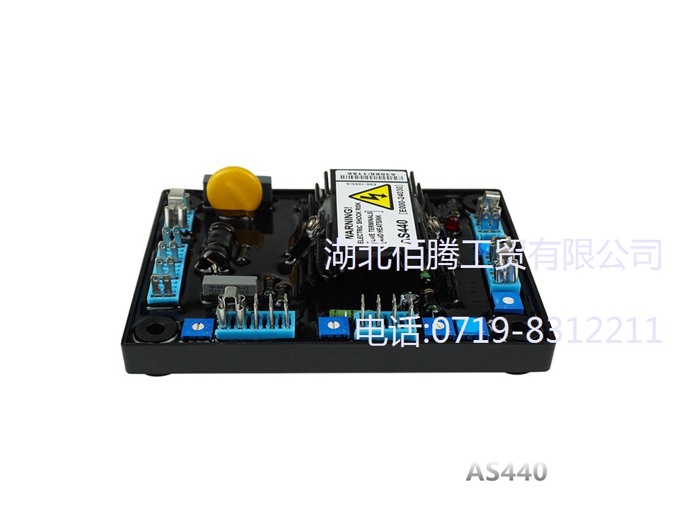 AS440 AVR 电压调节器 柴油发电机调压板 励磁板稳压板 AS440 AVR 