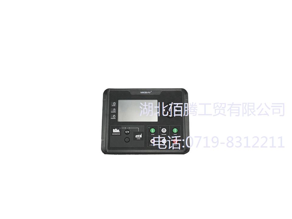 DC70D柴油发电机组全自动控制器保护模块彩色显示发电机控制器 