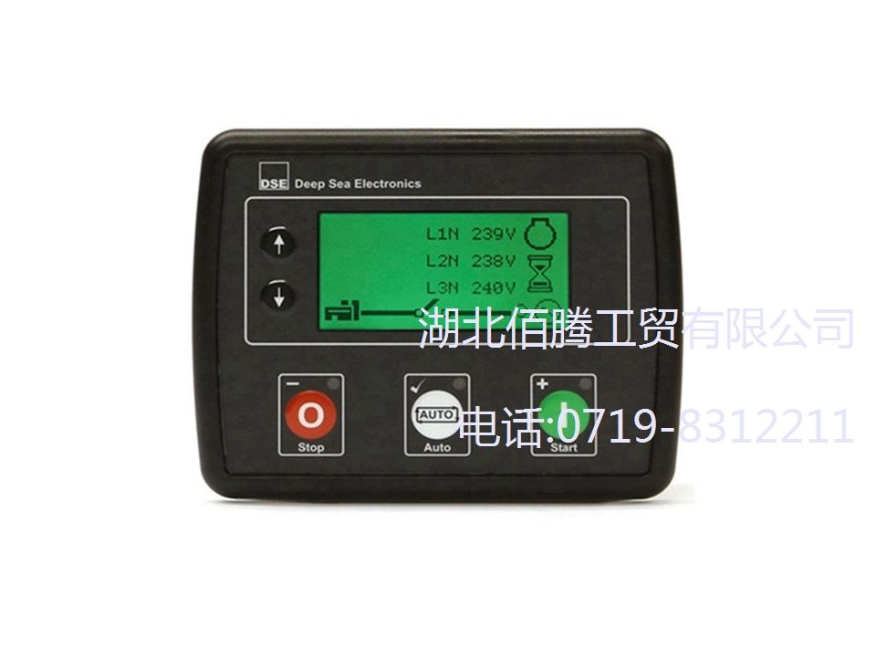 DSE4510 原装深海控制器柴油发电机组控制器发电机配件
