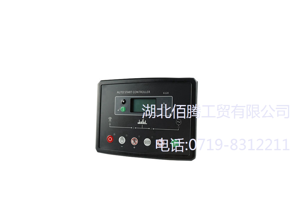 DSE6110柴油发电机组控制器自动启动控制面板