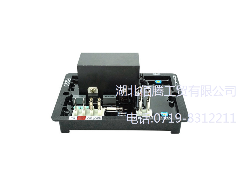 R220 发电机组自动电压调节器发电机AVR 
