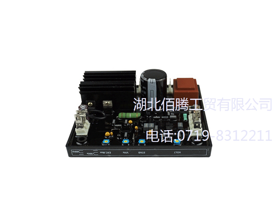 R438发电机组配件自动电压调节器AVR稳压器922-045 (
