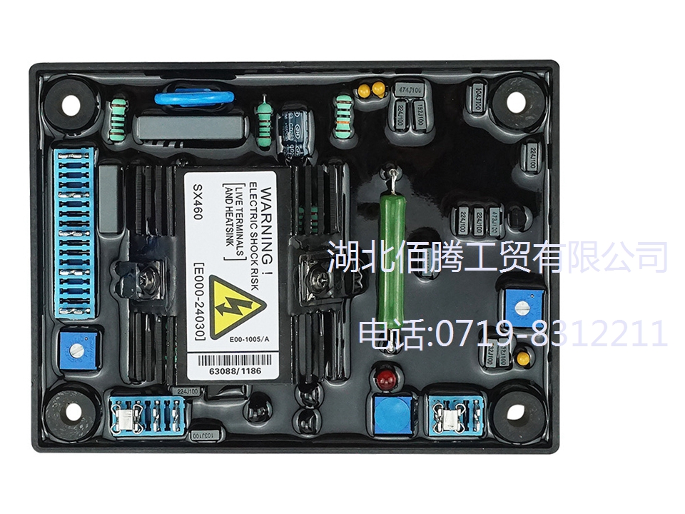 SX460 无刷发电机自动电压调节器AVR发电机配件E000-24602 