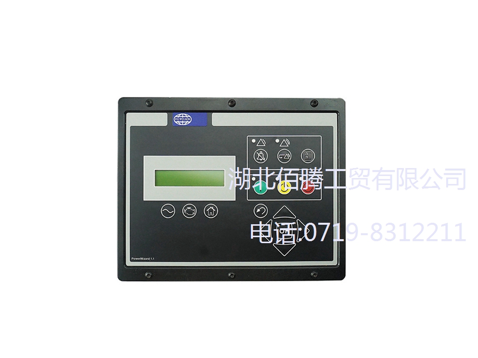 柴油发电机组自动控制器 POWER WIZARD1.1 1.1+2.1 控制面板 