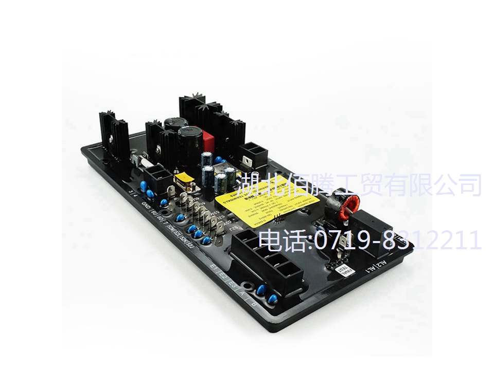 DVR 2000E发电调板数字型励磁稳压板 (