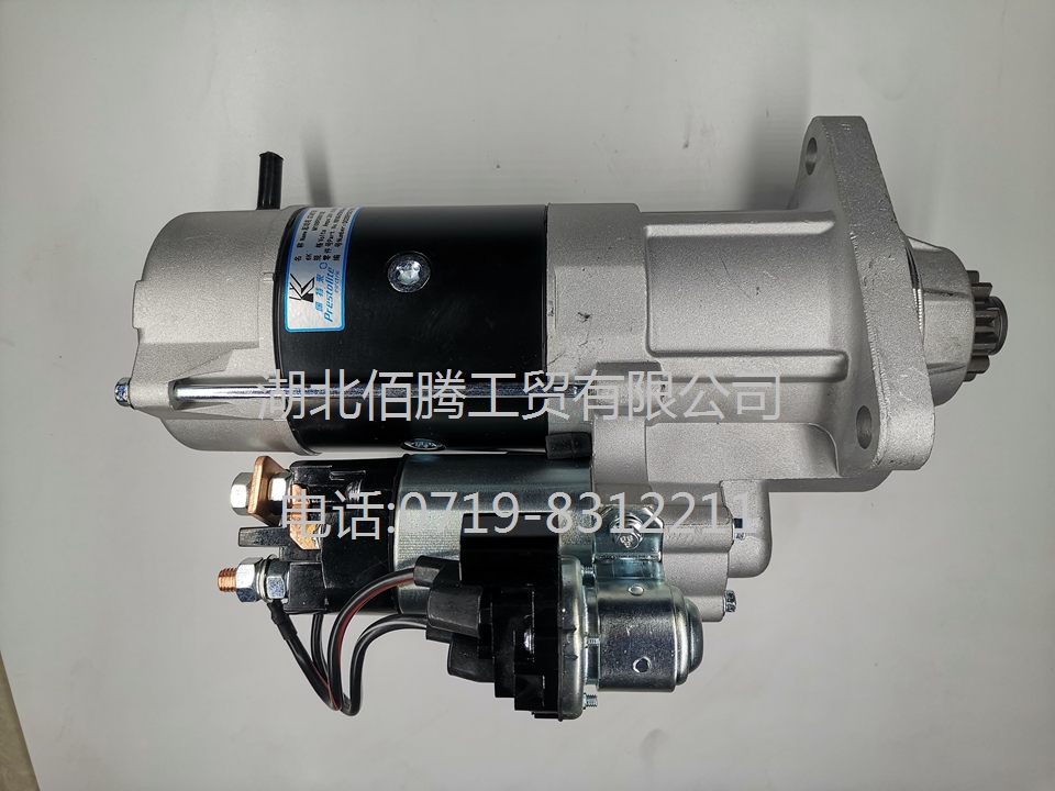 玉柴重工启动马达K6100-3708100A-002佩特莱M108R3001SE 