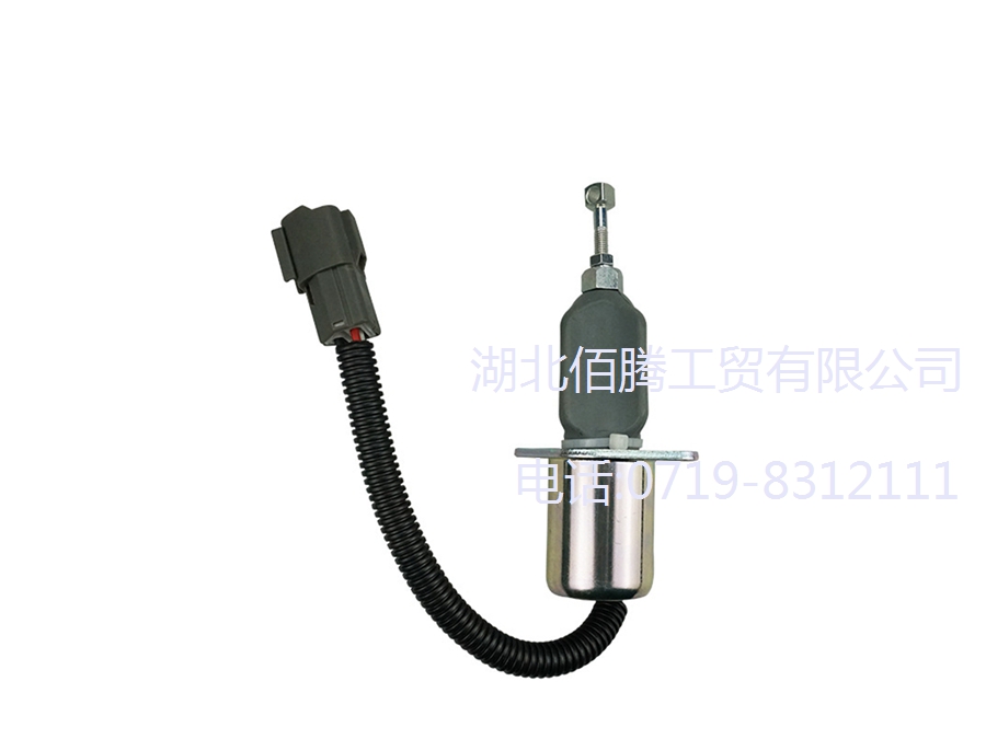 32A87-15100柴油发电机熄火电磁阀 发电机配件电磁阀