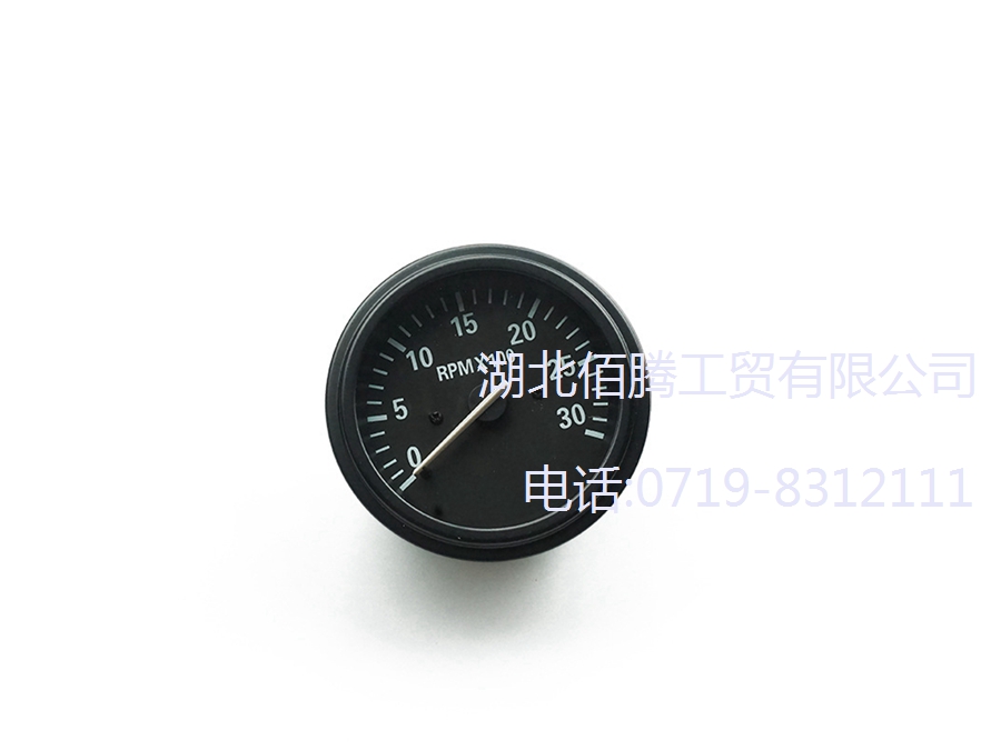 3031734发电机配件数字转速表 机油压力表 (