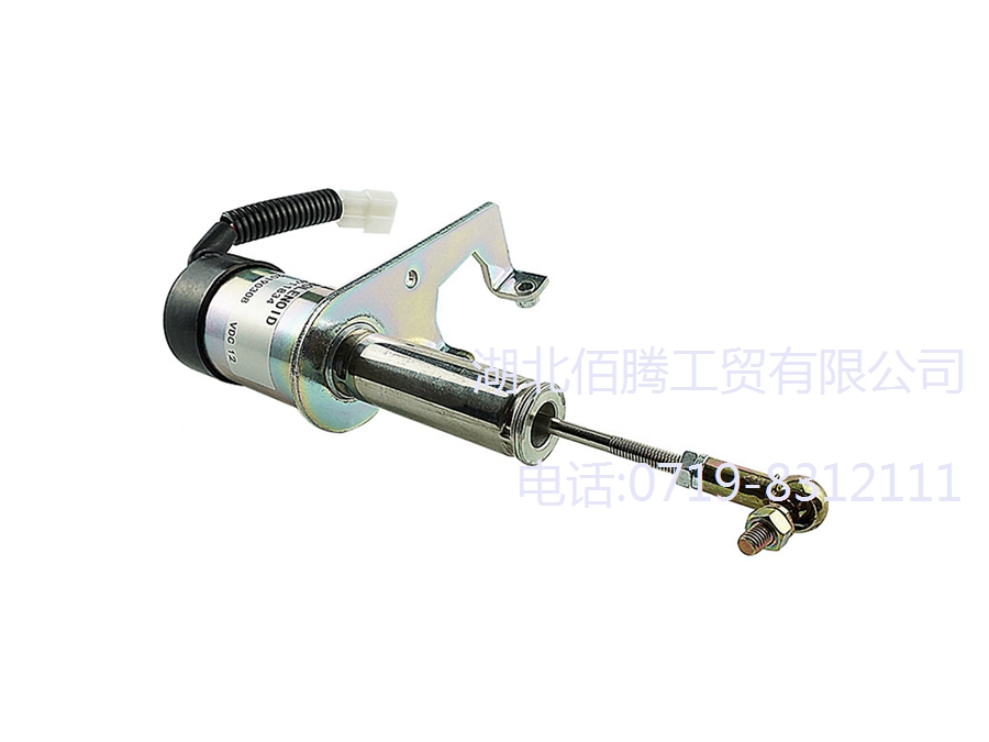 4911834发电机熄火器 停机断油电磁阀铁熄火电磁阀 
