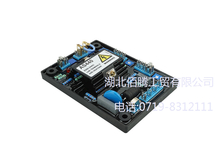 AS440 AVR 发电机配件 E000-24403自动电压调节器 发电机调节器