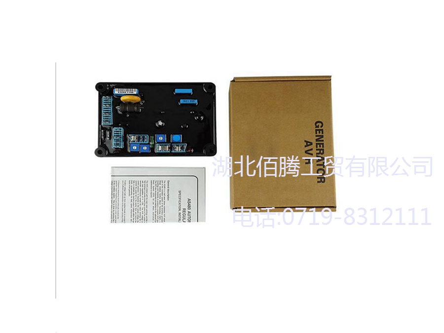 AS480 AVR 发电机配件 电压调节器 发电机调节器E000-14800 