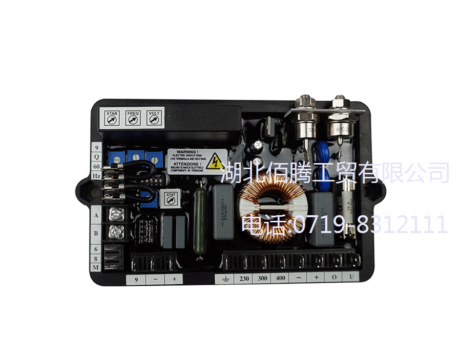 AVR M40FA610A 柴油发电机组 自动电压调节器调压板 